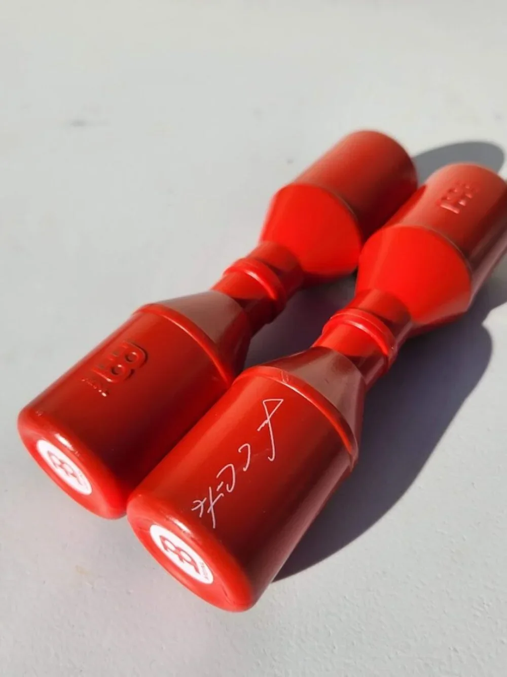 Meinl Luis Conte Studio Shakes Shaker Red Percussion Musical Instrument Music To